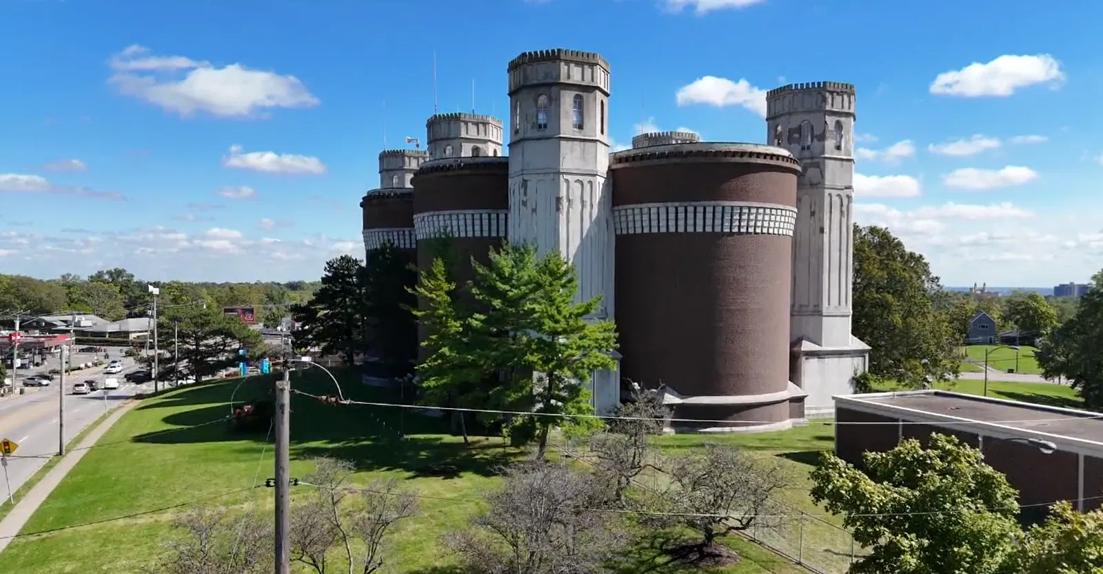 ‘Lots of options’: Multiple amenities considered as iconic water tanks set to be restored