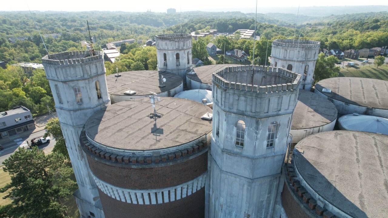 Mount Airy water tanks to undergo restoration, which could include new neighborhood amenities
