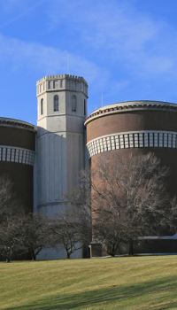 Mt. Airy Water Towers Secure Historic Landmark Status